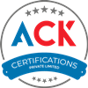 ACK Certifications